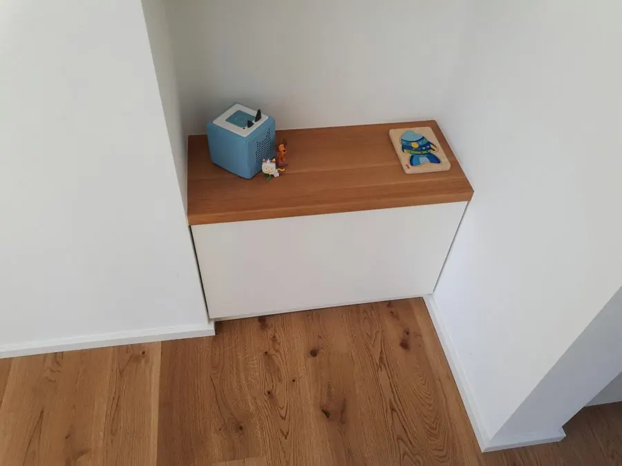 Garderobe mit Sitzbank — Björn Schillinger Schreinermeister, Germering